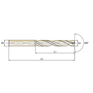 Dh450 fond plat revêtu tialn